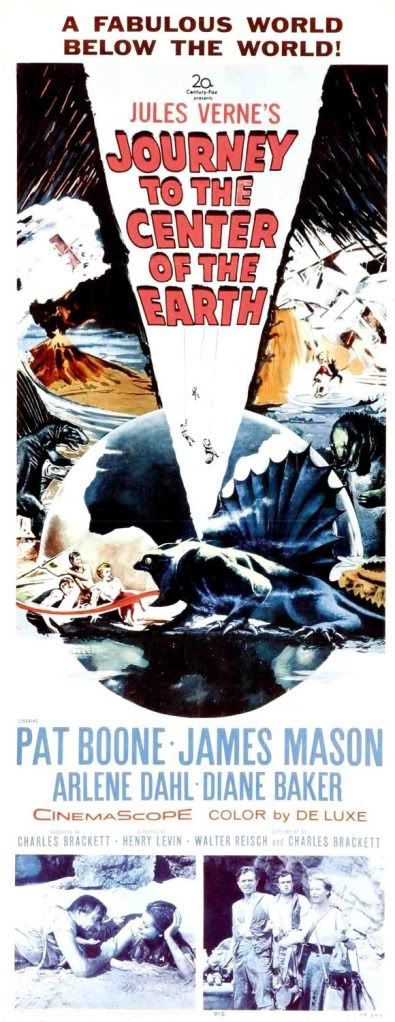 journey to the center of the earth 1959. James Mason stars in this 1959