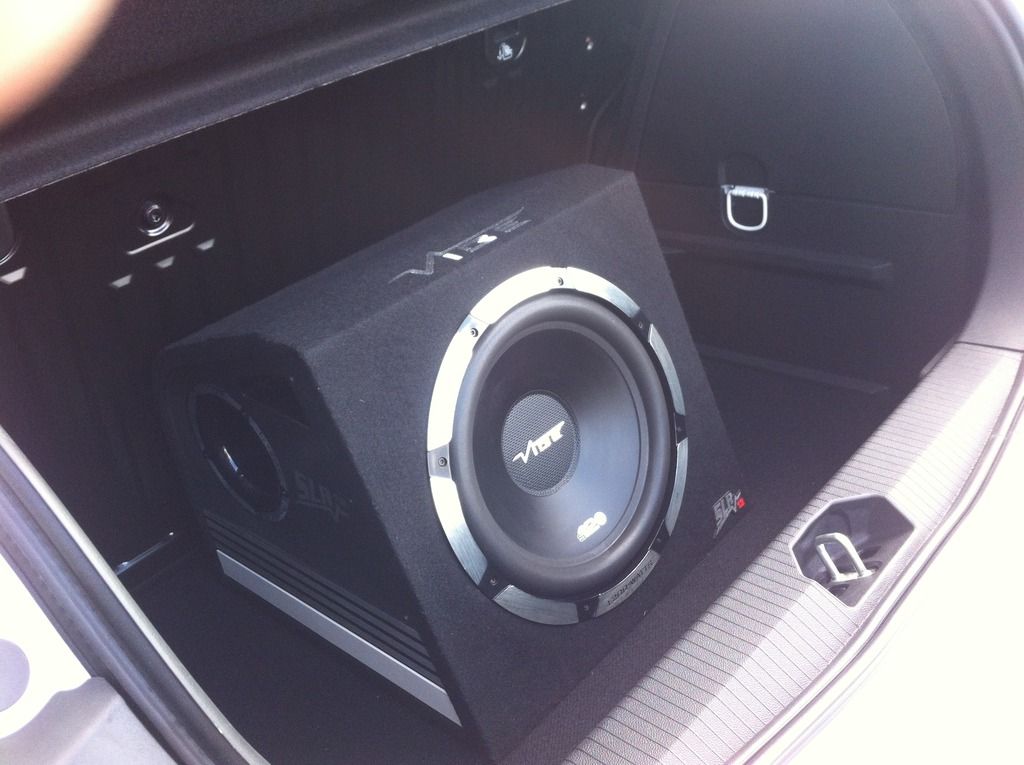 corsa d subwoofer