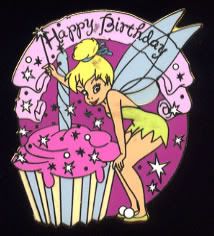 Tinkerbell bday