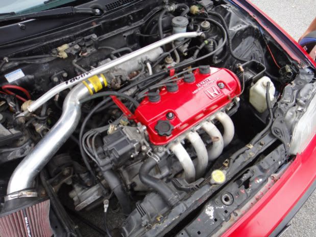 CRX Community Forum • View topic - engine bay pics! load em up!!!