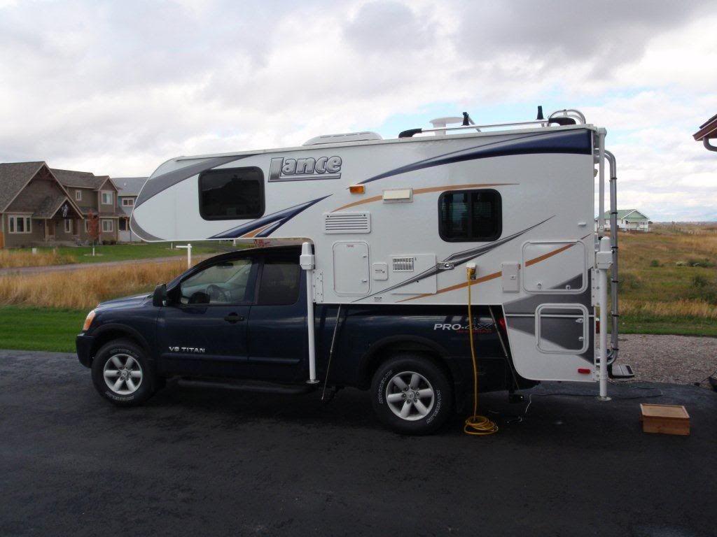 Cabover campers for nissan frontier #7