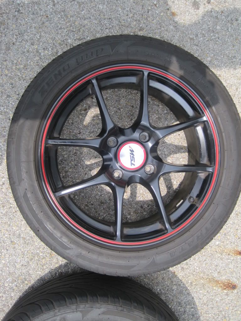 Fs Tsw Trackstar 4 Wheel Tire Package Need To Sell A Nissan Sentra