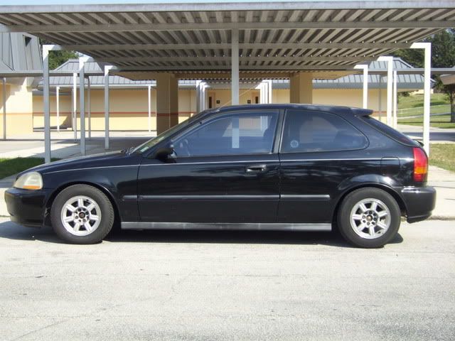 1996 Honda civic crx hatchback for sale #2