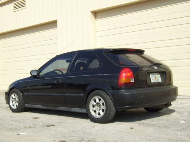 1996 Honda civic crx hatchback for sale #6