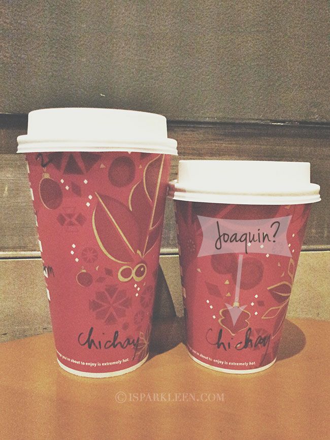 G2B Starbucks Philippines Got to Believe Chichay coffee