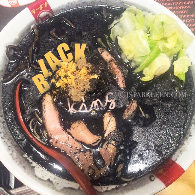 Ramen Nagi, Robinsons Magnolia, SM Aura Premier, noodles, ramen, Japanese, black king