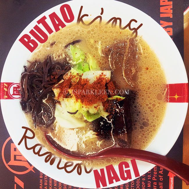 Ramen Nagi, Robinsons Magnolia, SM Aura Premier, noodles, ramen, Japanese, butao king