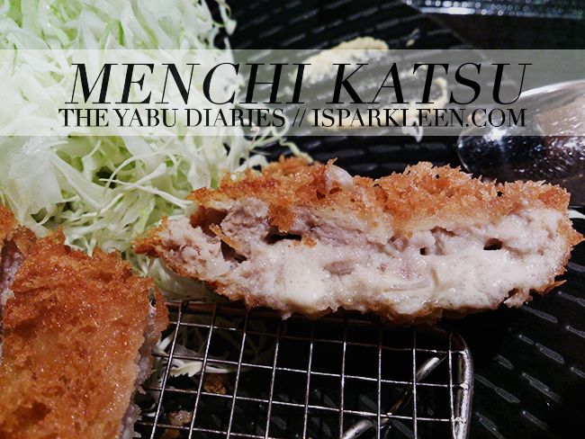 The Yabu Diaries Menchi Katsu