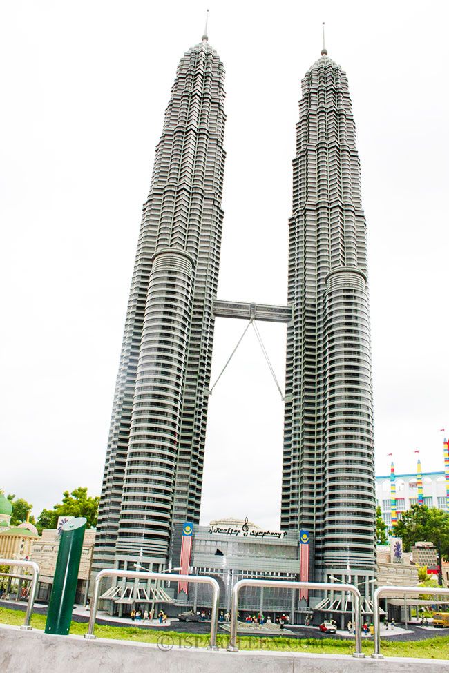 SGMY2013 LEGOLAND Malaysia Johor Bahru Theme Park LEGO Miniland Malaysia Petronas Twin Towers