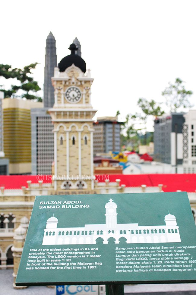 SGMY2013 LEGOLAND Malaysia Johor Bahru Theme Park LEGO Miniland Malaysia
