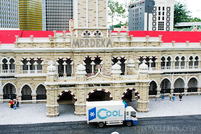 SGMY2013 LEGOLAND Malaysia Johor Bahru Theme Park LEGO Miniland Malaysia