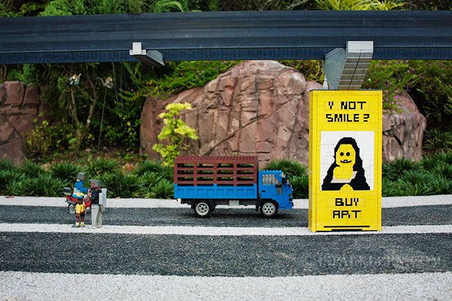 SGMY2013 LEGOLAND Malaysia Johor Bahru Theme Park LEGO Miniland Malaysia