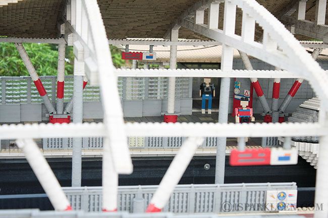 SGMY2013 LEGOLAND Malaysia Johor Bahru Theme Park LEGO Miniland Malaysia