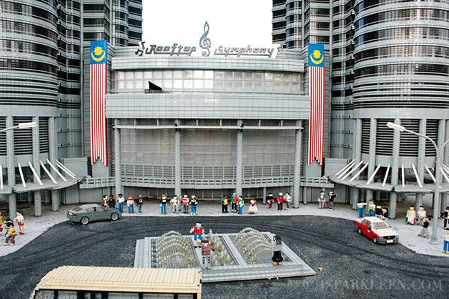 SGMY2013 LEGOLAND Malaysia Johor Bahru Theme Park LEGO Miniland Malaysia
