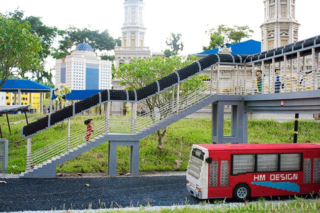 SGMY2013 LEGOLAND Malaysia Johor Bahru Theme Park LEGO Miniland Malaysia