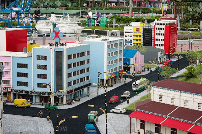 SGMY2013 LEGOLAND Malaysia Johor Bahru Theme Park LEGO Miniland Malaysia