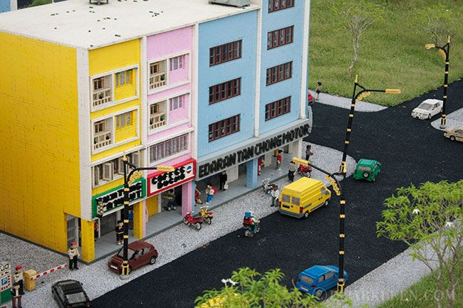 SGMY2013 LEGOLAND Malaysia Johor Bahru Theme Park LEGO Miniland Malaysia