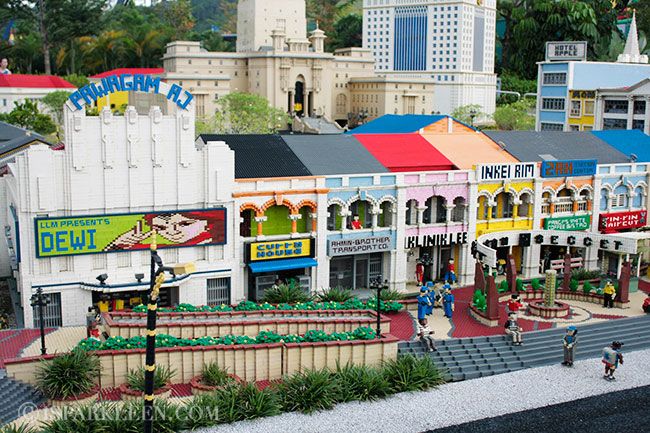 SGMY2013 LEGOLAND Malaysia Johor Bahru Theme Park LEGO Miniland Malaysia