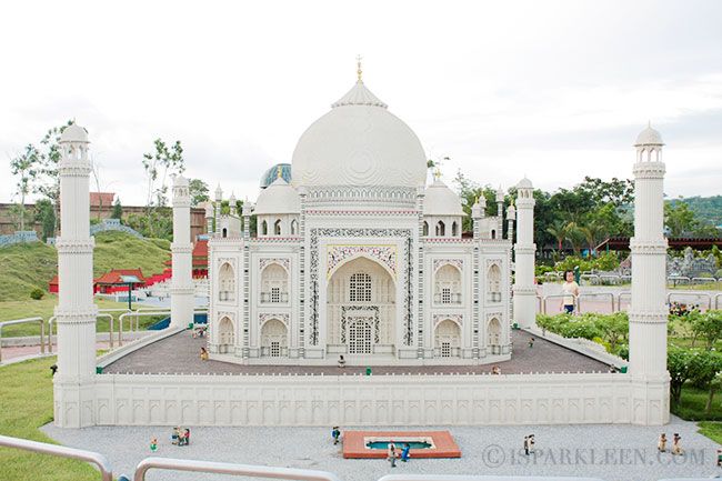 SGMY2013 LEGOLAND Malaysia Johor Bahru Theme Park LEGO Miniland Taj Mahal India