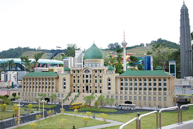 SGMY2013 LEGOLAND Malaysia Johor Bahru Theme Park LEGO Miniland Malaysia