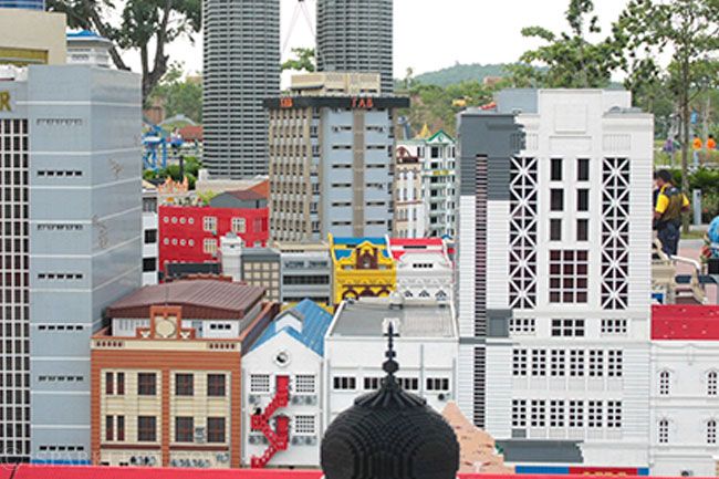 SGMY2013 LEGOLAND Malaysia Johor Bahru Theme Park LEGO Miniland Malaysia