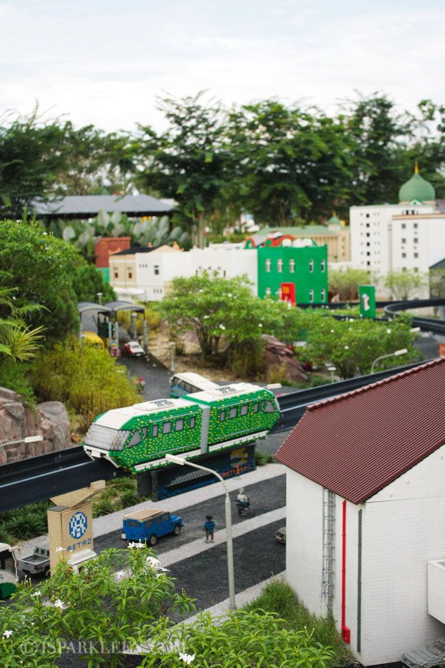 SGMY2013 LEGOLAND Malaysia Johor Bahru Theme Park LEGO Miniland Malaysia