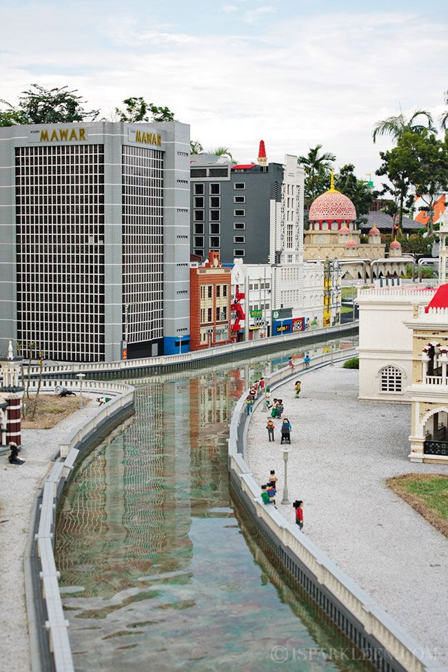SGMY2013 LEGOLAND Malaysia Johor Bahru Theme Park LEGO Miniland Malaysia