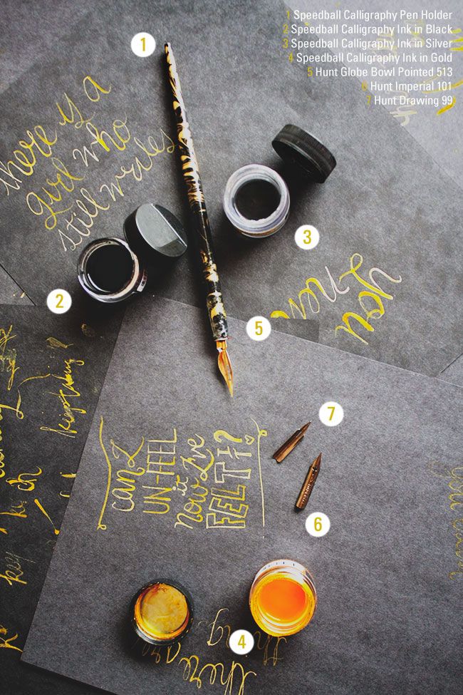 Scribe Writing Essentials, calligraphy, lettering, typography, Speedball, Hunt nib