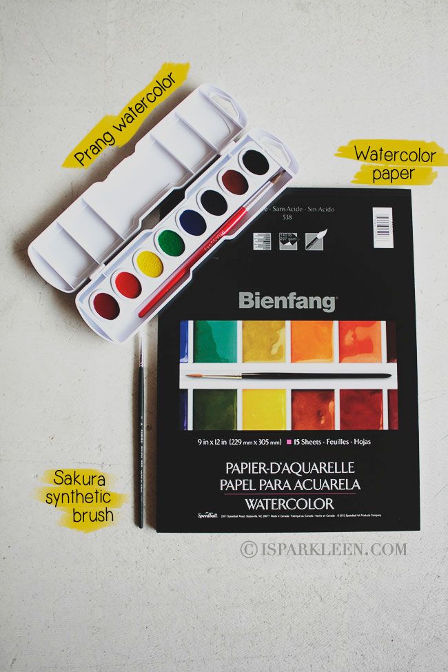 Deovir Arts, SM Megamall, Prang watercolor, Sakura paintbrush, watercolor paper, sketchpad, Marie's acryclic paint