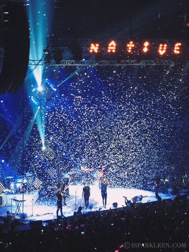 OneRepublic live in Manila 2013