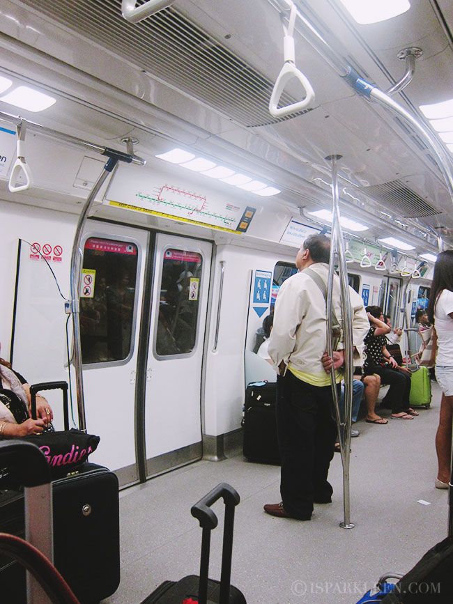 Singapore, Changi Airport, SMRT, #SGMY2013