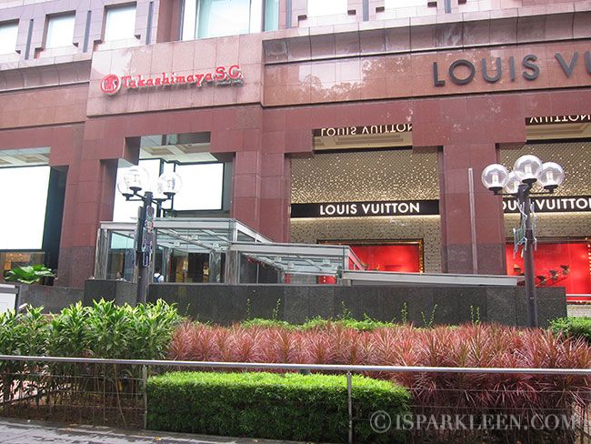 Singapore, SGMY2013, shopping, malls, Orchard Road, Takashimaya