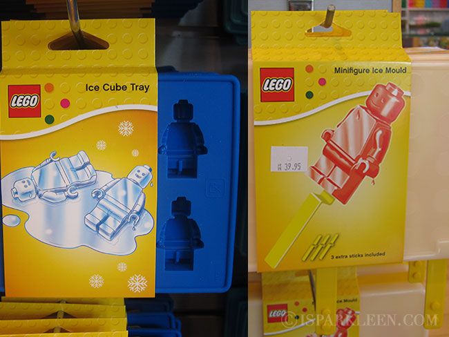SGMY2013 LEGOLAND Malaysia Johor Bahru Theme Park LEGO ice mold