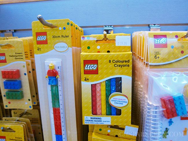 SGMY2013 LEGOLAND Malaysia Johor Bahru Theme Park LEGO school supplies