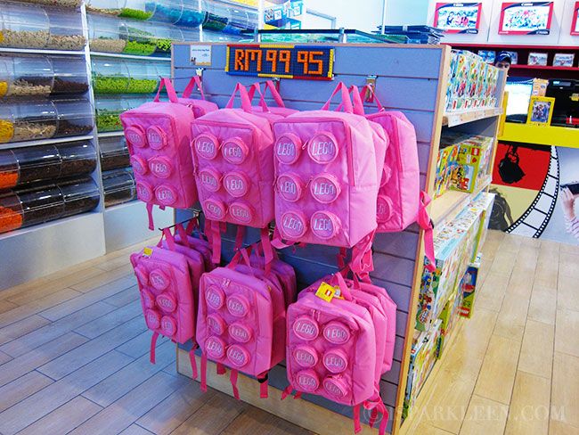SGMY2013 LEGOLAND Malaysia Johor Bahru Theme Park LEGO bags