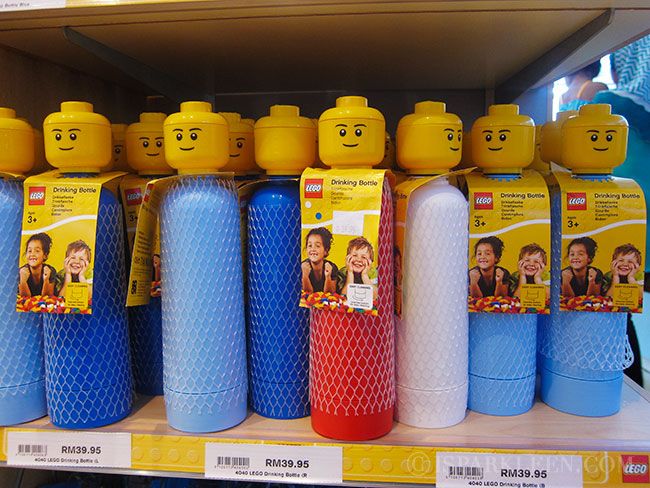 SGMY2013 LEGOLAND Malaysia Johor Bahru Theme Park LEGO tumblers