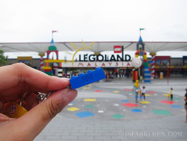 SGMY2013 LEGOLAND Malaysia Johor Bahru Theme Park LEGO engraving service brick customize