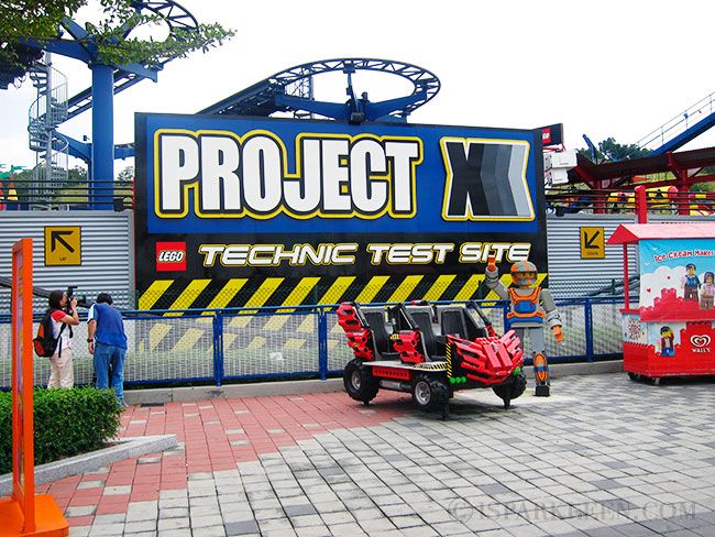 SGMY2013 LEGOLAND Malaysia Johor Bahru Theme Park Project X