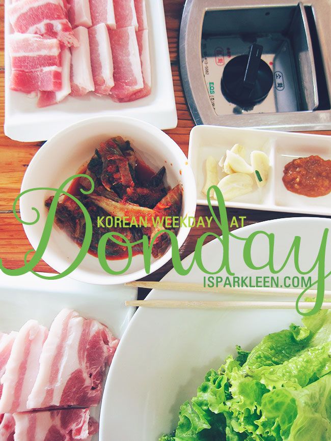 Donday Restaurant Maginhawa Street Quezon City Korean Barbecue Samgyupsal buffet