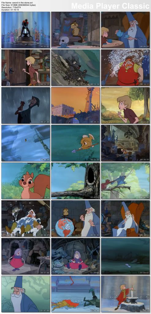 The Sword in the Stone 1963 - Rotten Tomatoes