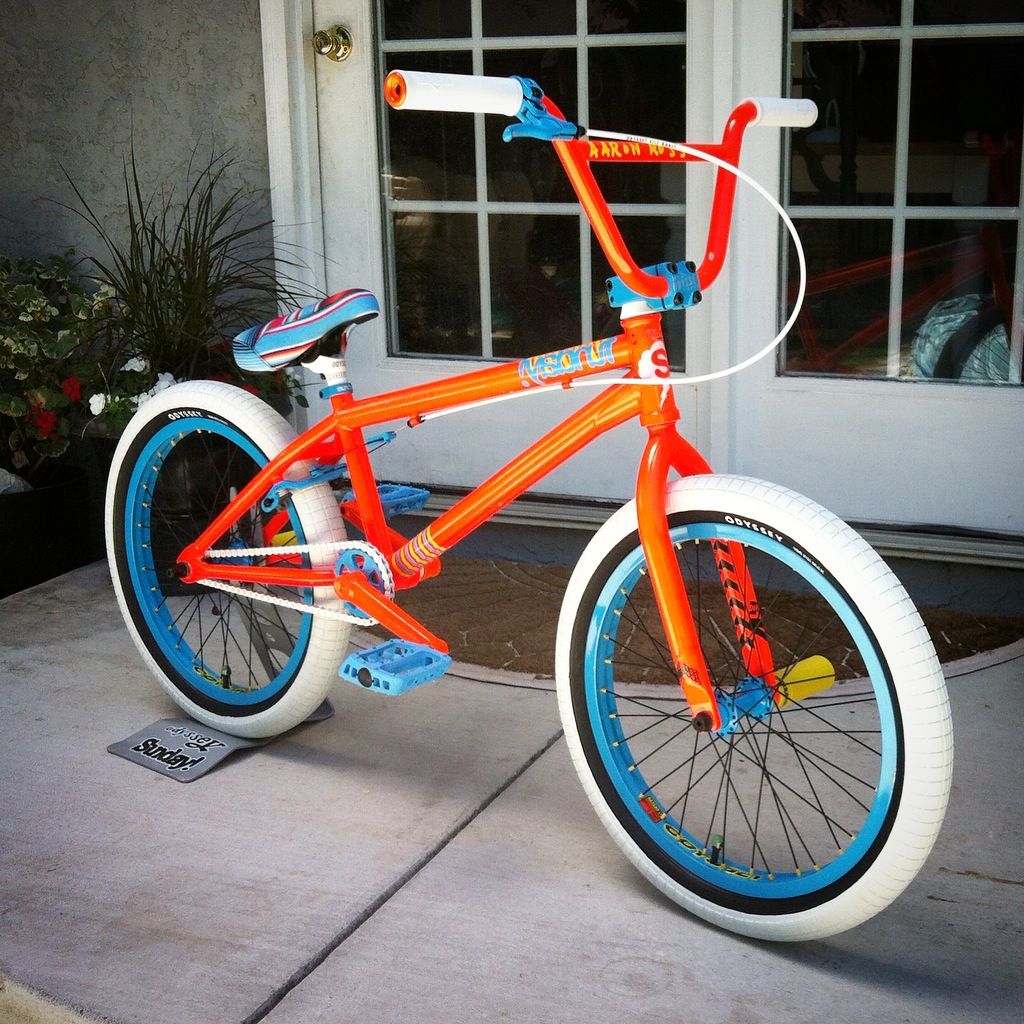 sunday galaxy bmx bike
