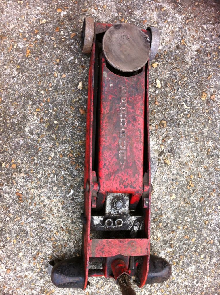 Trolley Jack Oil etc Volvo Owners Club Forum