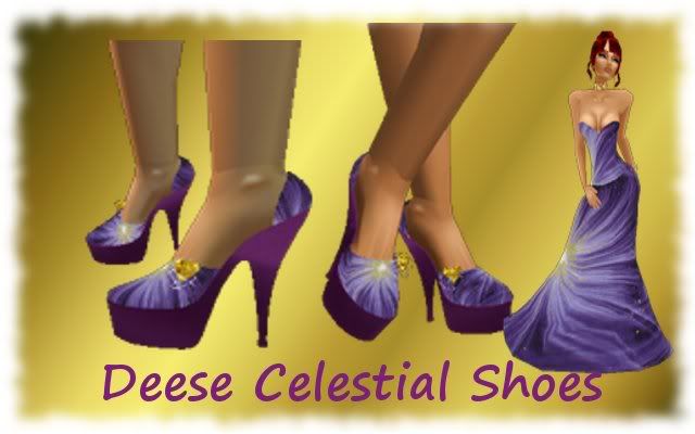 Deese Celestial Shoe