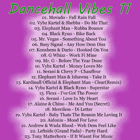Dancehall Vibes 11