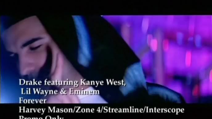 Drake - Forever (Feat. Kanye West, Lil' Wayne, & Eminem) [DVDRip]