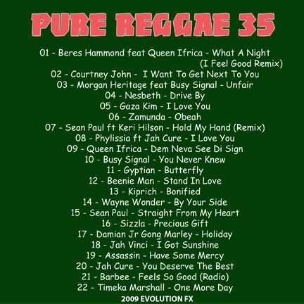 Pure Reggae 35