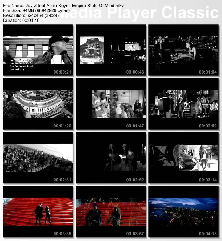 Jay-Z feat Alicia Keys - Empire State Of Mind (DVDRip)