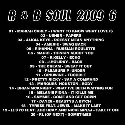 R&amp;B Soul 2009 Vol.6