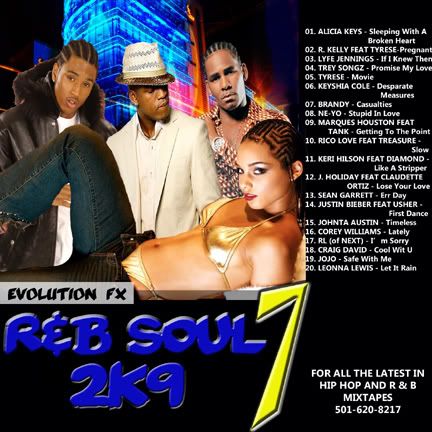 R&amp;B Soul 2009 Vol.7