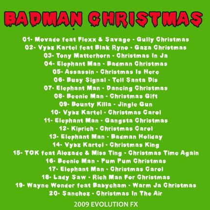 Badman Christmas